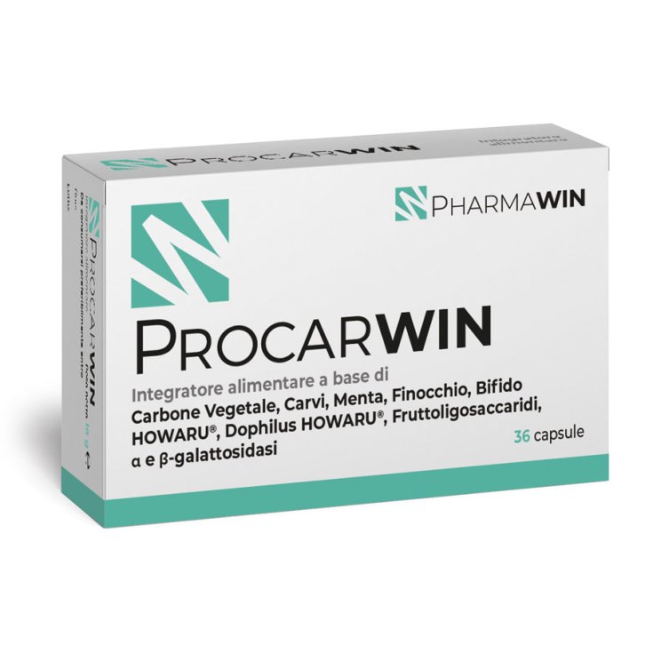 Procarwin Food Supplement 36cps