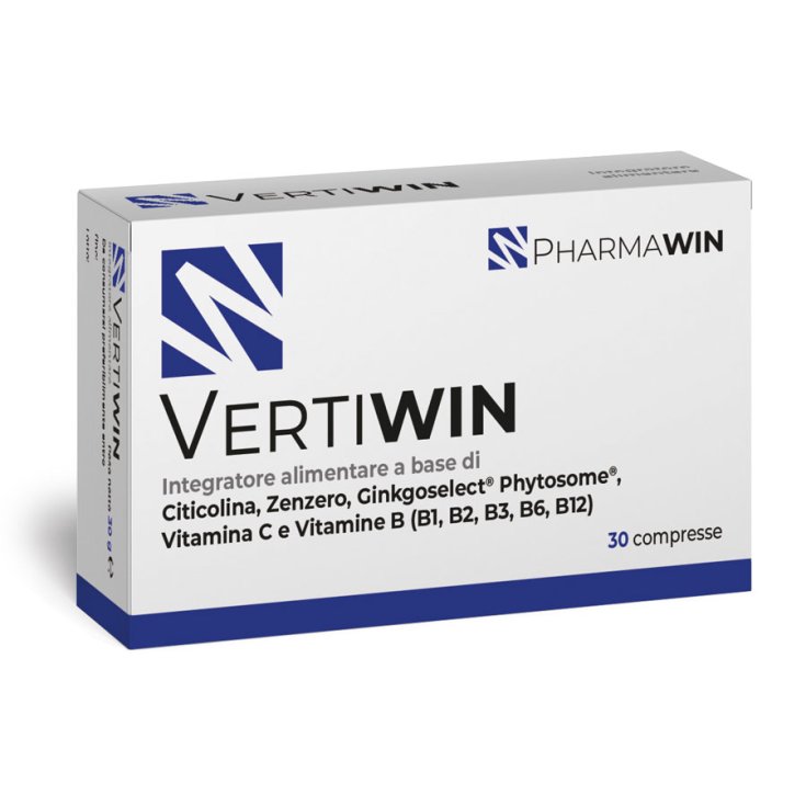 Vertiwin Food Supplement 30 Tablets