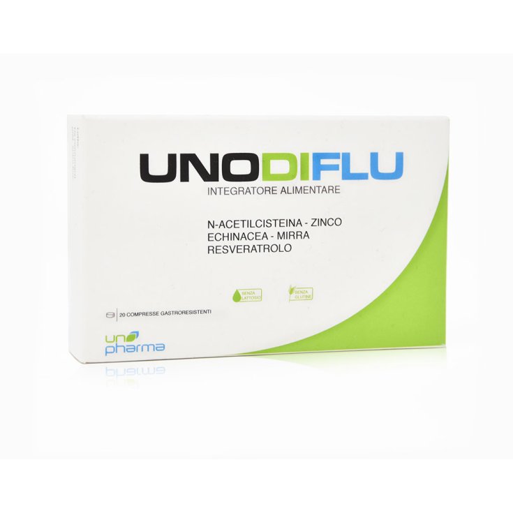 Unodiflu Food Supplement 20 Tablets