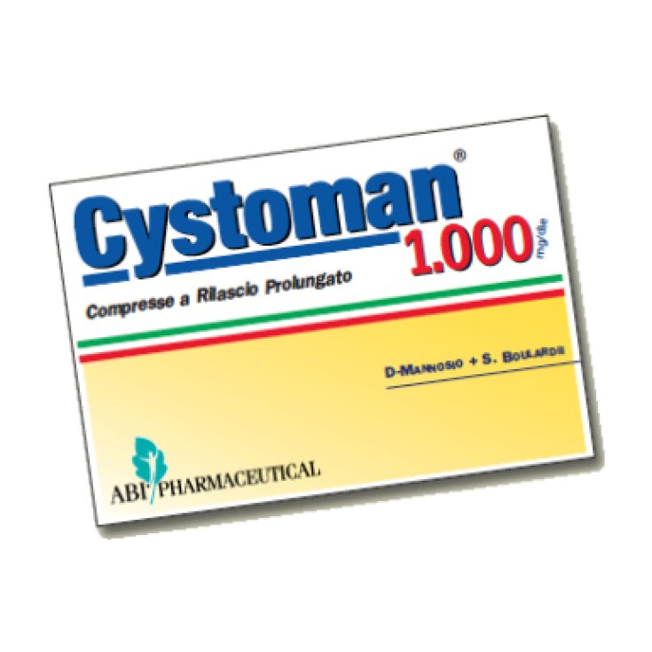 Cystoman 1000 12 Tablets