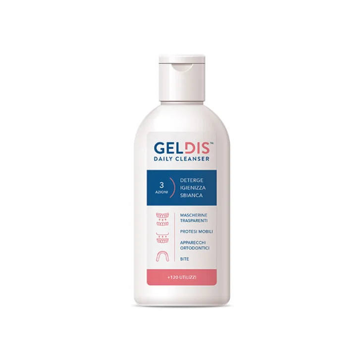 Kalipharm Geldis Denture Cleaner 100ml