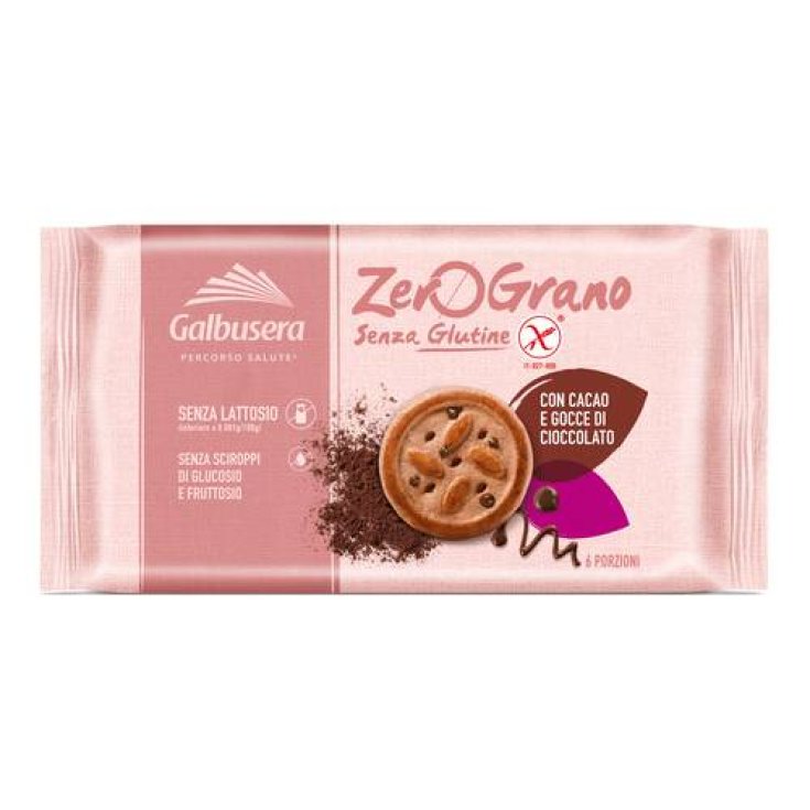 Zerograno Chocolate Drops Gluten Free 220g