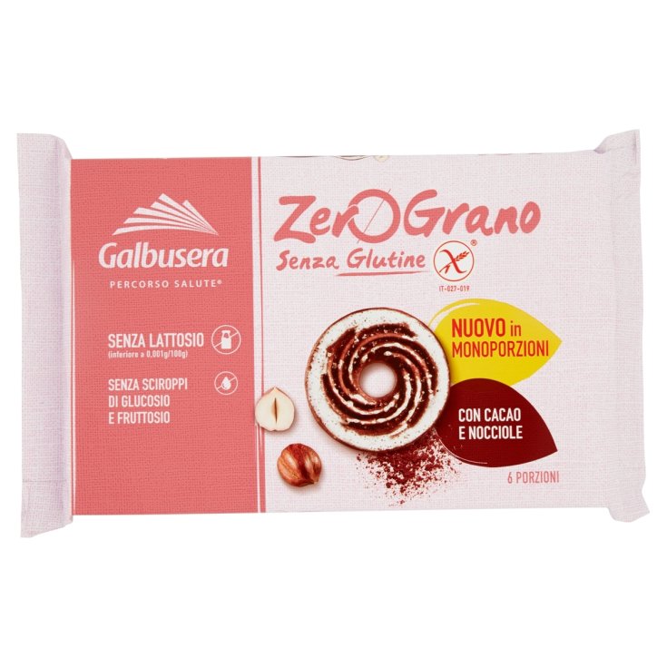 Zerograno Cocoa Hazelnut Gluten Free 220g