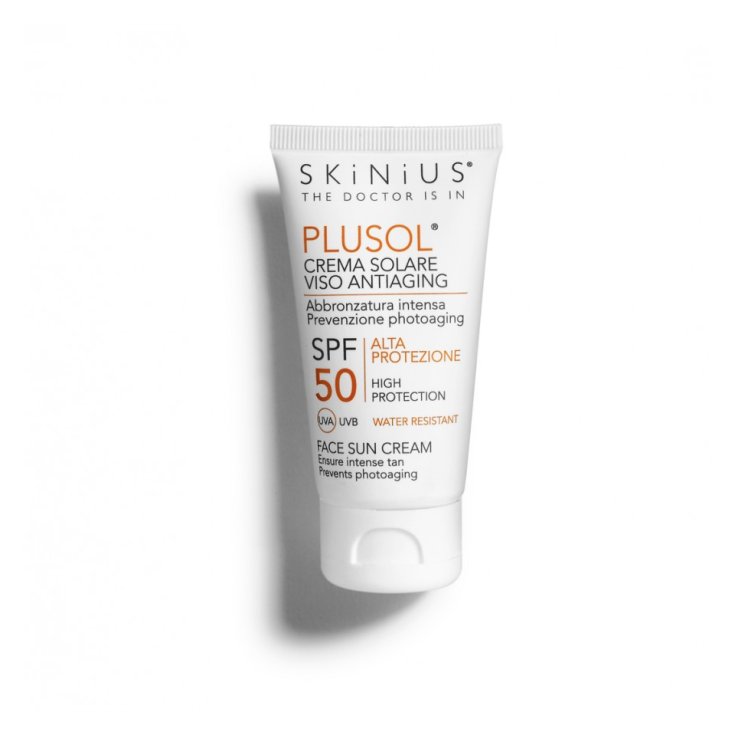 Skinius Plusol Anti-Aging Face Sun Cream Spf 50 50ml