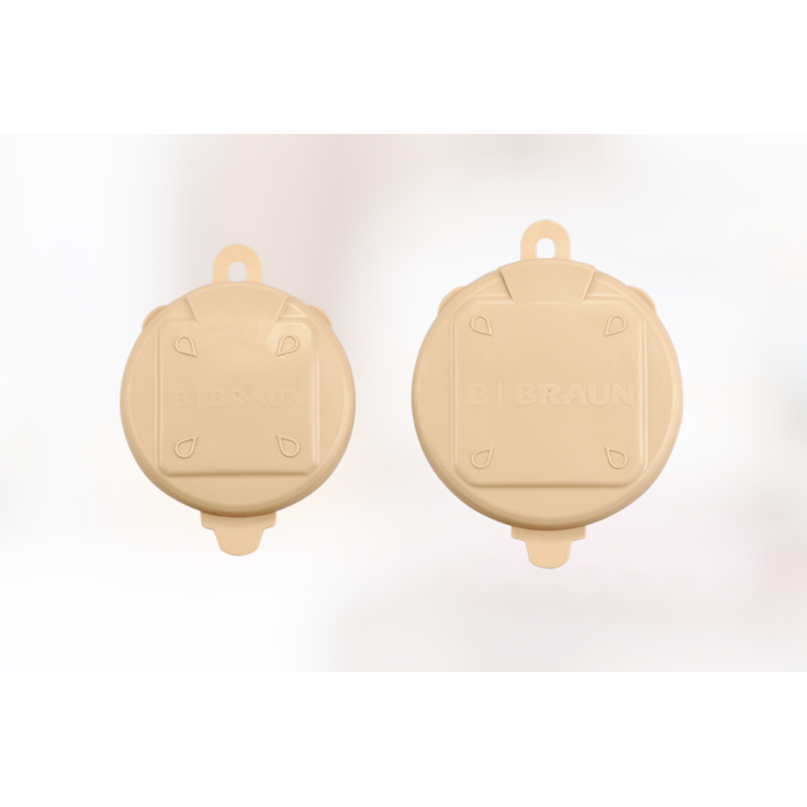 B.Braun Be1 Capsule With Colostomy Bag Beige Color 65mm