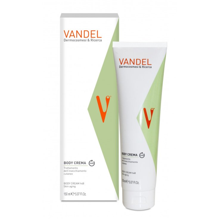 Vandel Dermocosmetics & Research Body Cream H48 Skin Aging Treatment 250g