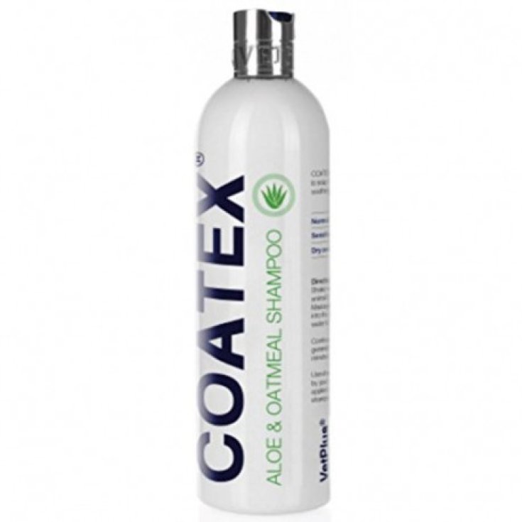 Vetplus Coatex © Aloe & Oatmeal Aloe & Oatmeal Shampoo For Pets 250ml