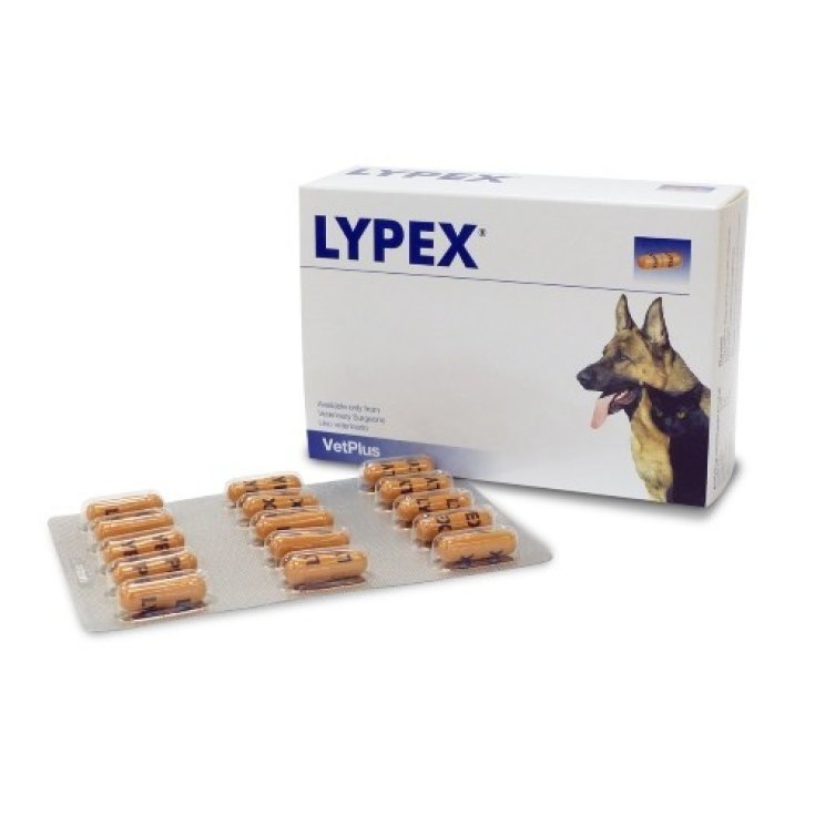 VetPlus Lypex Supplement For Pets 60 Tablets