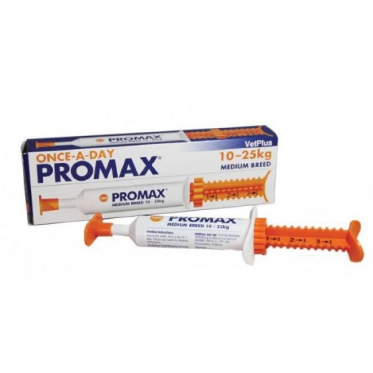 Vetplus Promax Medium Breed Complementary Food For Dogs And Cats 18 ml