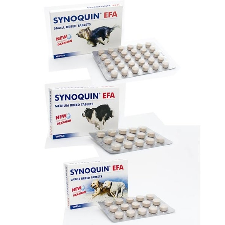 Synoquin Efa Medium Breed 30 Tablets