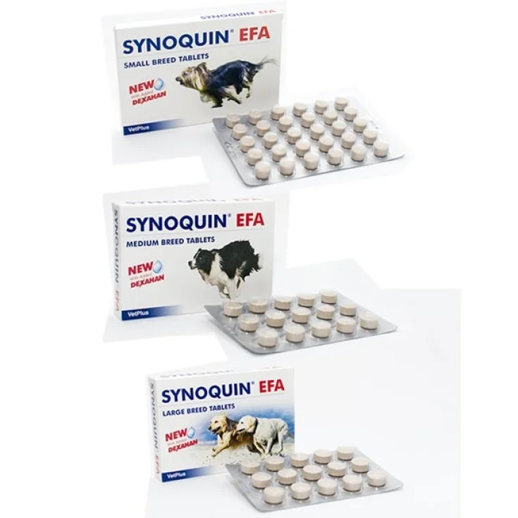 Synoquin Efa Medium Breed 30 Tablets