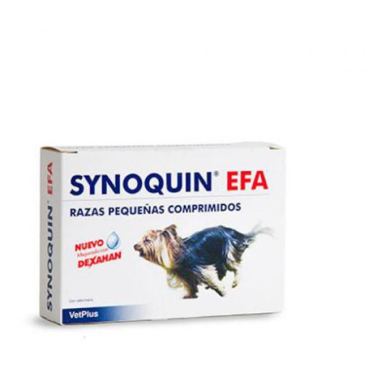 Vetplus Synoquin Efa Small Breed 30 Tablets