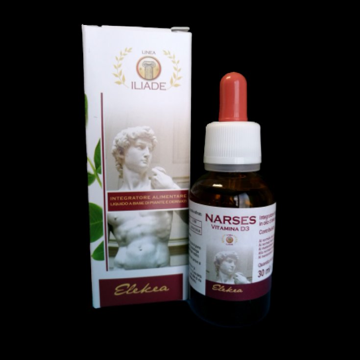 Elekea Narses Vitamin D3 Liquid 30ml