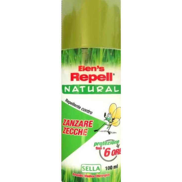 Ben's Repell® Natural saddle 100ml