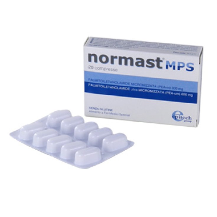 Epitech Group Normast Mps Food Supplement 20 Tablets