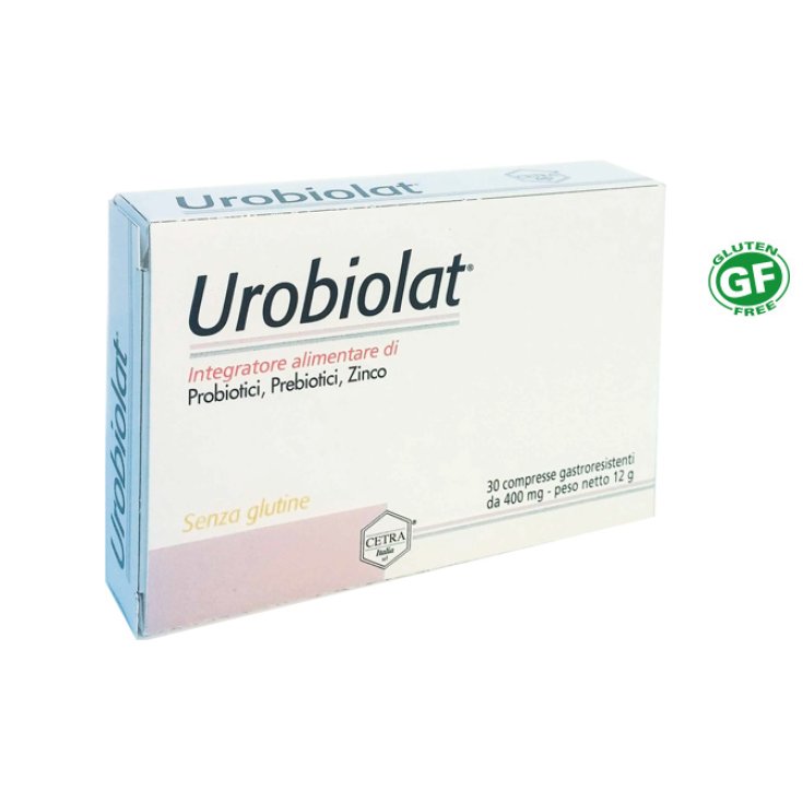 Urobiolat Food Supplement 30 Tablets
