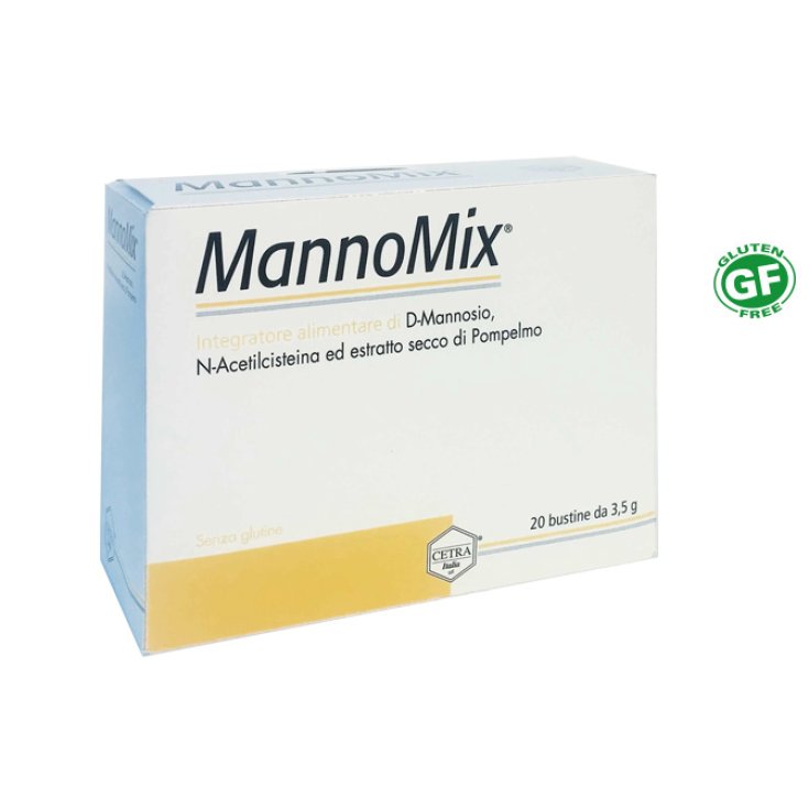 Mannomix Food Supplement 20 Sachets