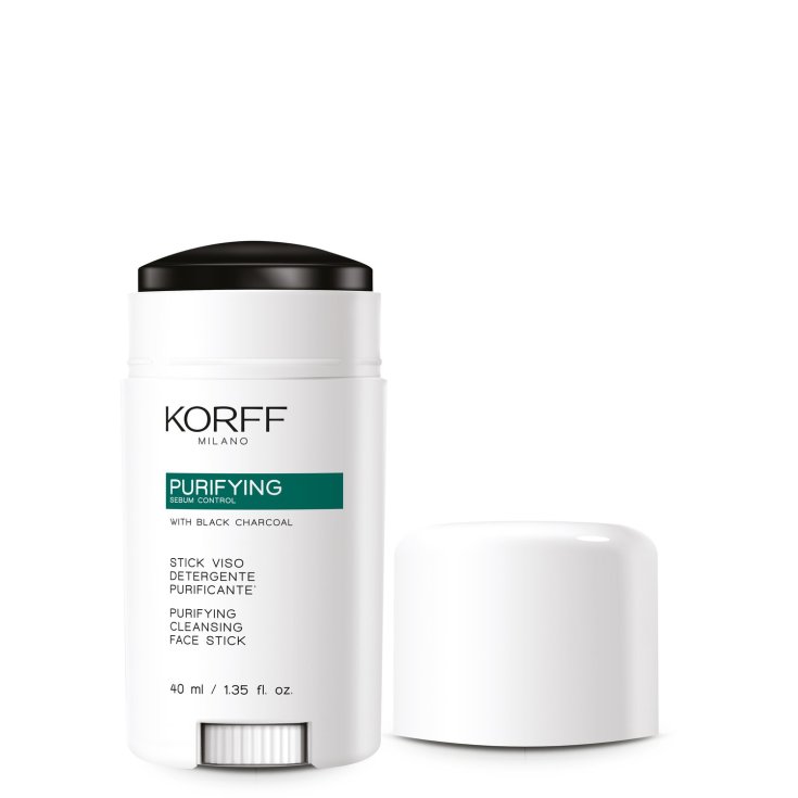 Korff Purifying Stick Face Cleanser 40ml