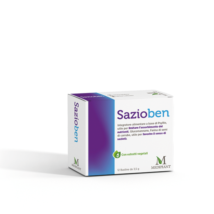 Mediplant Sazioben Food Supplement 12 Sachets