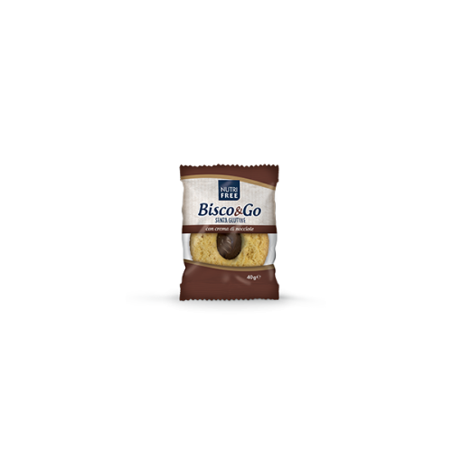 Nutrifree Bisco & Go Gluten Free Hazelnut Cream 40g