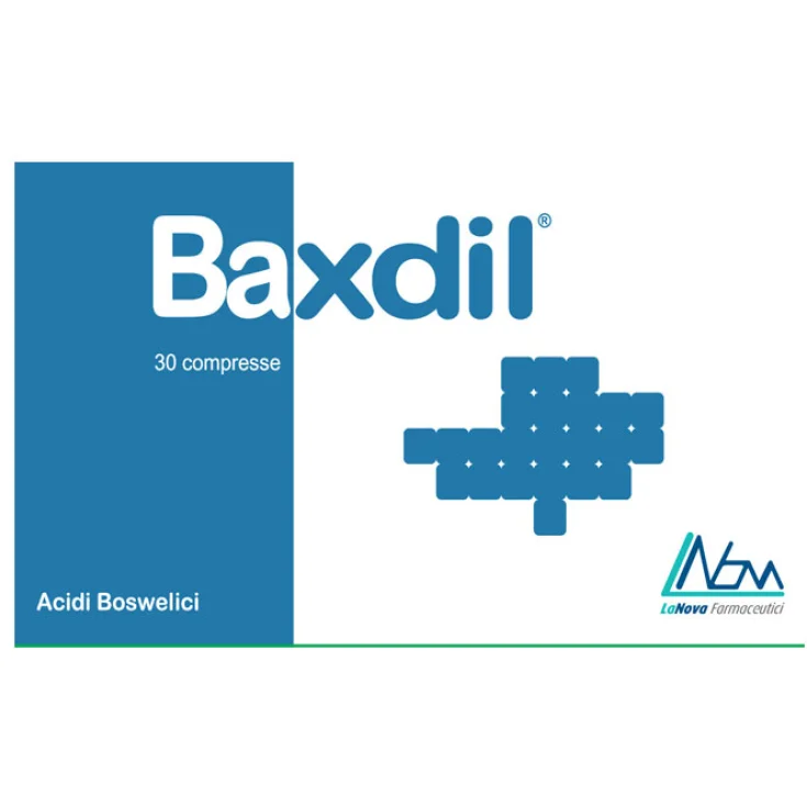 Baxdil 500mg Food Supplement 30 Gelatin Capsules