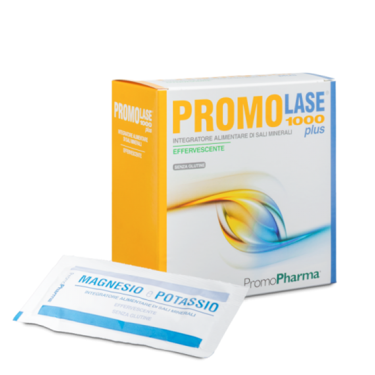 PromoPharma Promolase 1000 Plus Food Supplement Of Magnesium And Potassium 30 Stick