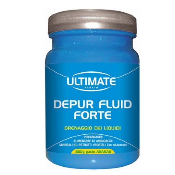 Ultimate Depur Fluid Forte Food Supplement 250g