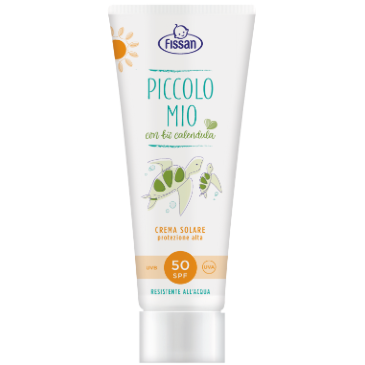 Fissan Piccolo Mio Sun Cream SPF50 With Bio Calendula 100ml