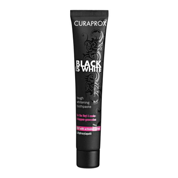 Curaprox Black Is White Whitening Toothpaste 10 ml