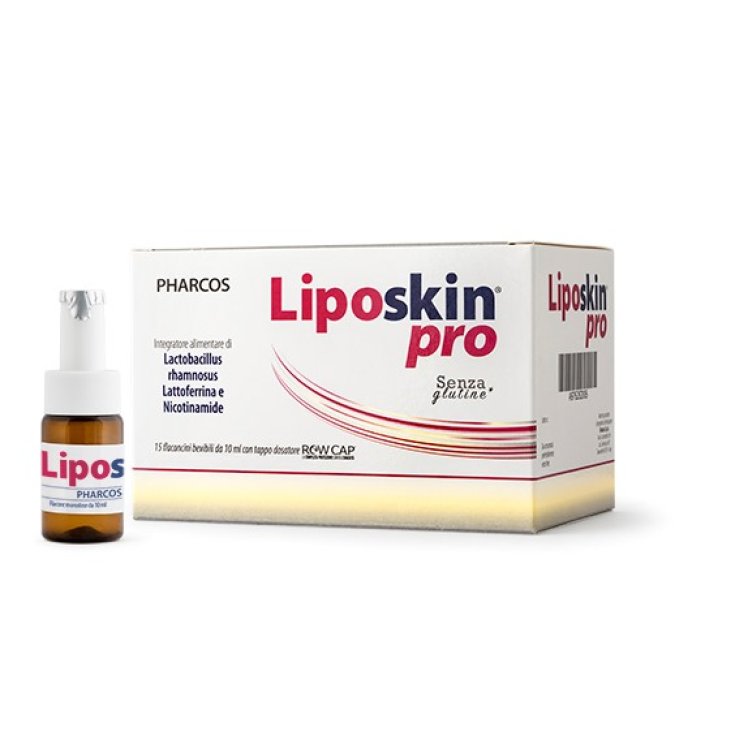 Pharcos Liposkin® Pro Food Supplement 15 Vials