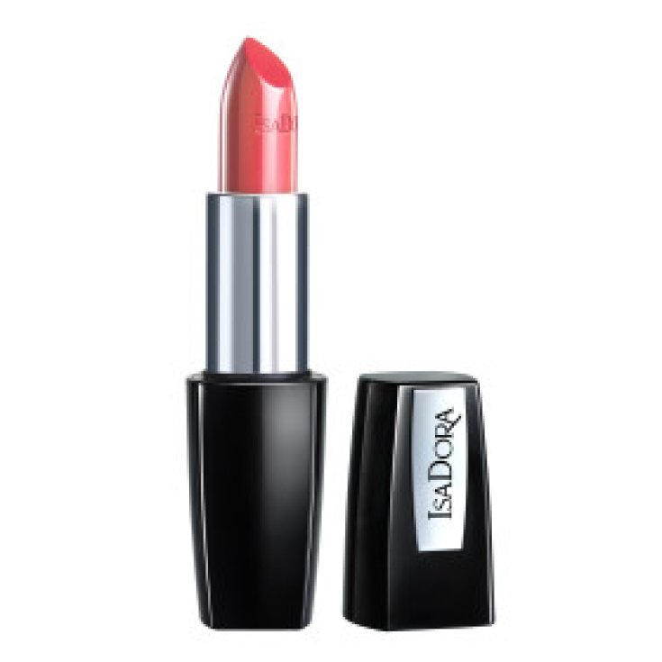 IsaDora Perfect Moisture Lipstick Color 210 Coral Caress 4g