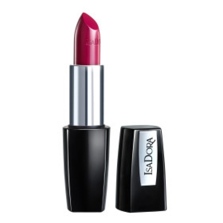 IsaDora Perfect Moisture Lipstick Color 212 Fierce Fuchsia