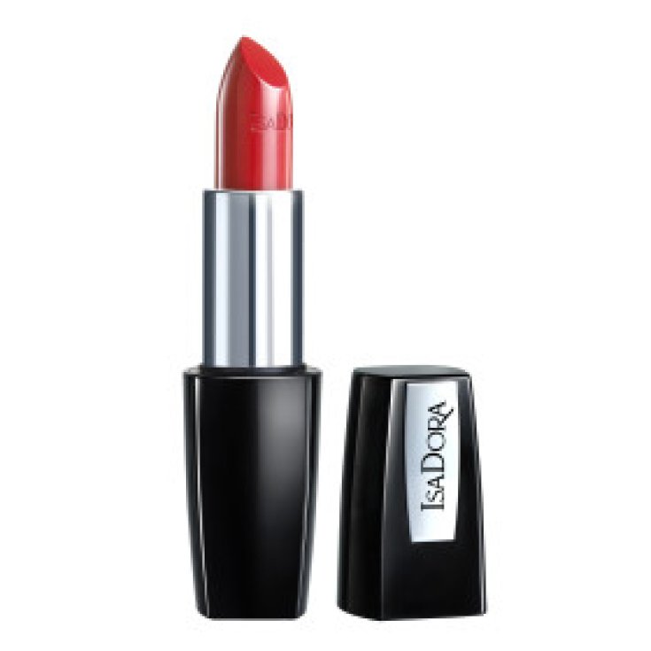 IsaDora Perfect Moisture Lipstick Color 214 Coral Couture 4g