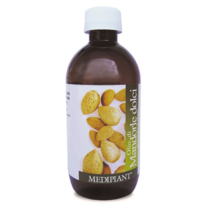 Mediplant Sweet Almond Oil With Vanilla And Mint Scent 500ml