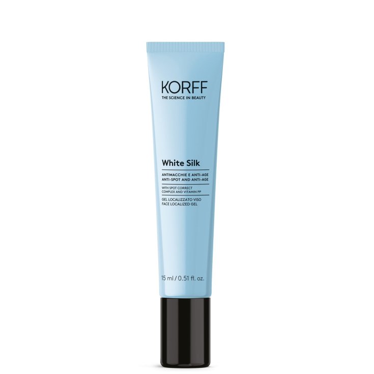 Korff White Silk Face Localized Gel 15ml