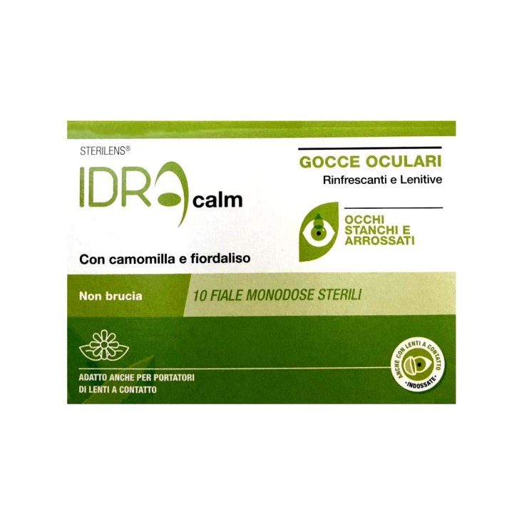 Sterilens Idracalm 10 Single-dose Vials