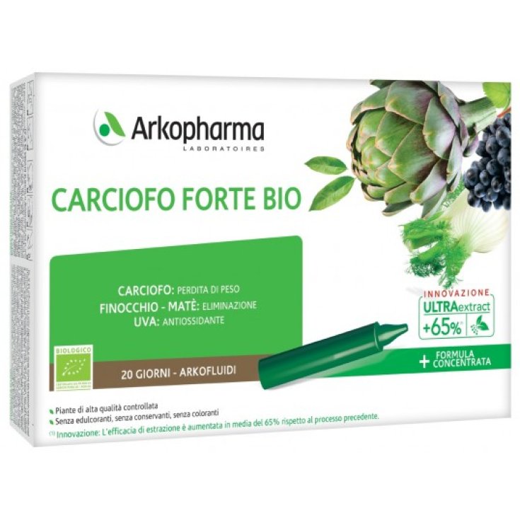 Arkopharma Arkofluidi Us Artichoke Bio 20 Bottles