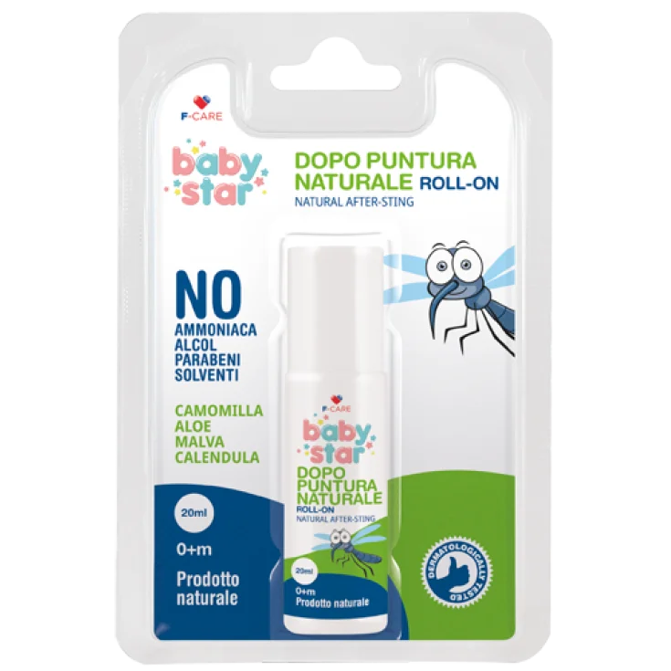 Baby Star After Natural Bite Roll-On 20ml
