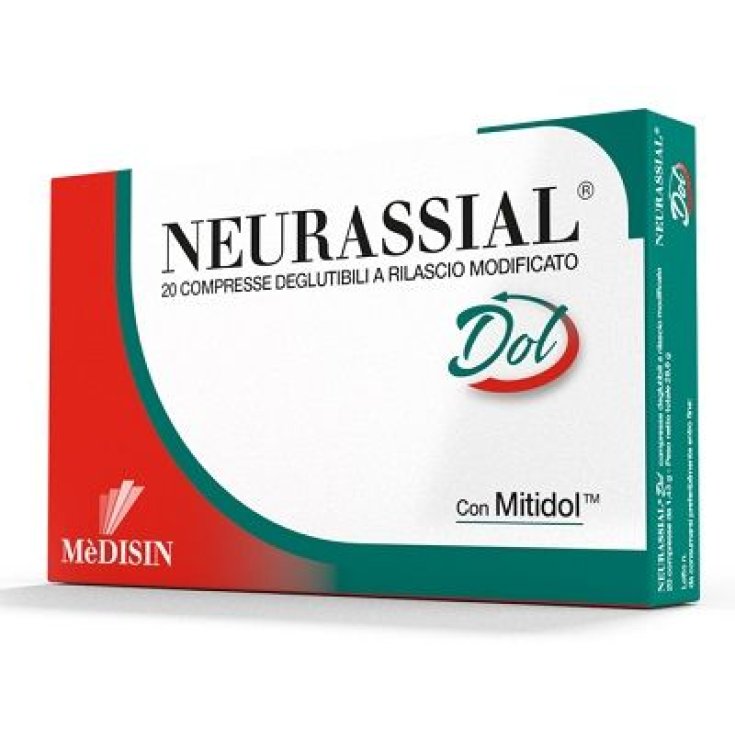 Neurassial Dol Food Supplement 20 Swallowable Tablets