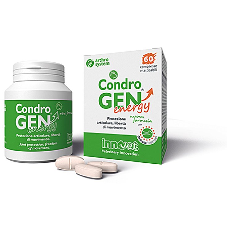 Innovet Condrogen Energy Food Supplement 60 Chewable Tablets