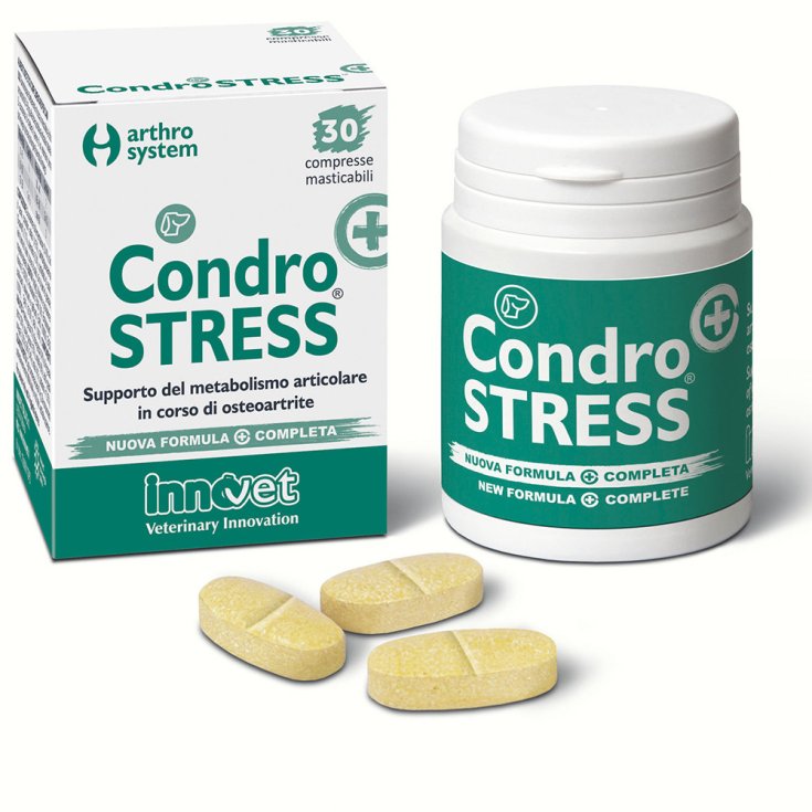 Chondrostress + 30 Chewable Tablets