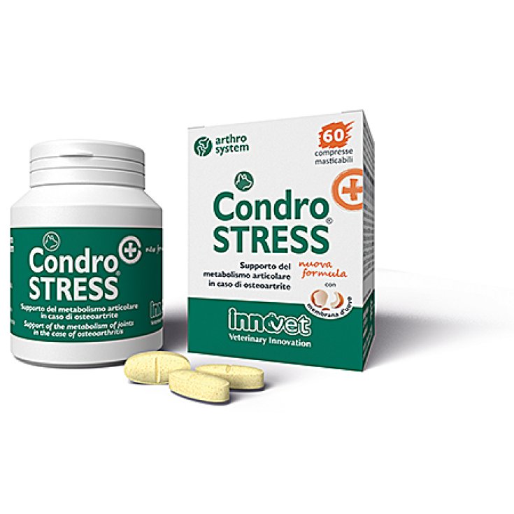 Chondrostress + 60 Chewable Tablets