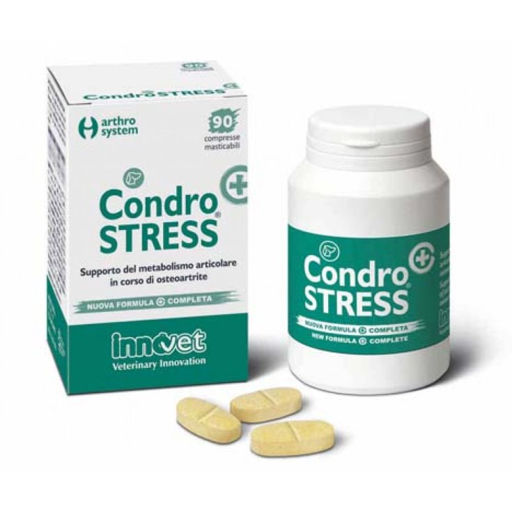 Chondrostress + 90 Chewable Tablets