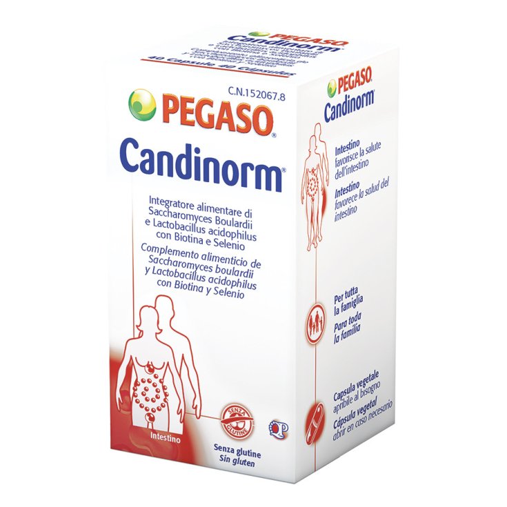 Pegaso® Candinorm® Food Supplement 30 Capsules