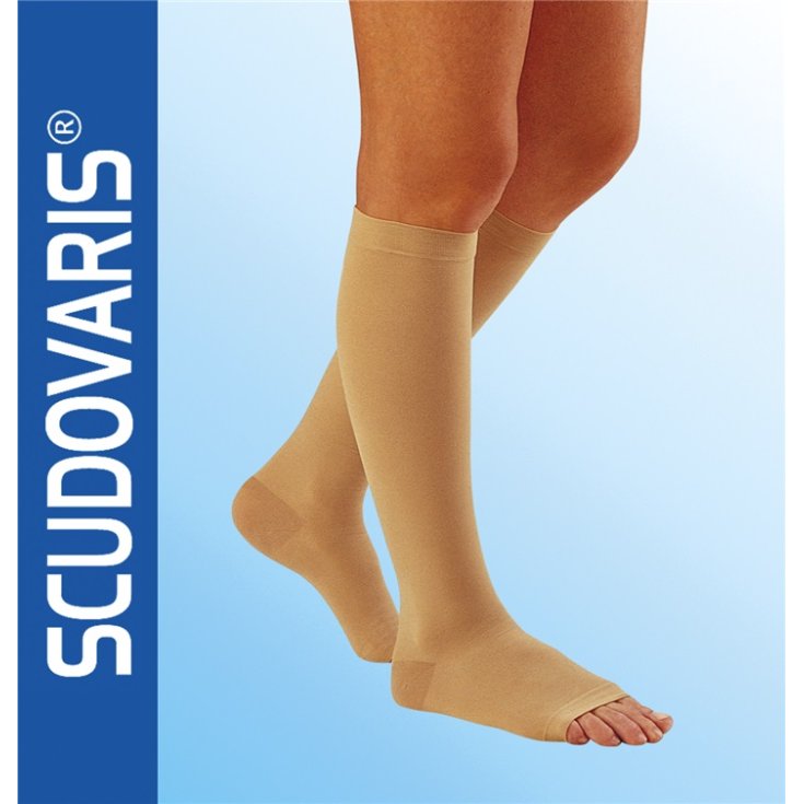 Scudovaris K3 Line Knee Highs Medium Size 3 1 Pair