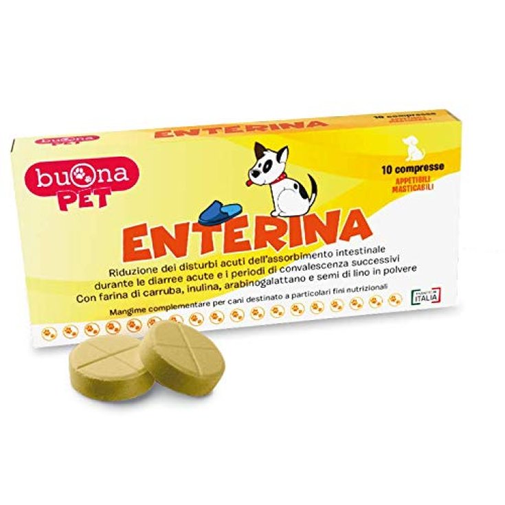 Good Pet Enterin Supplement For Pets 10 Tablets