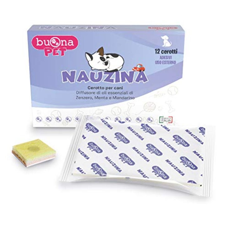 Good Pet Nauzina Patch Anti-Vomiting 12 Patches