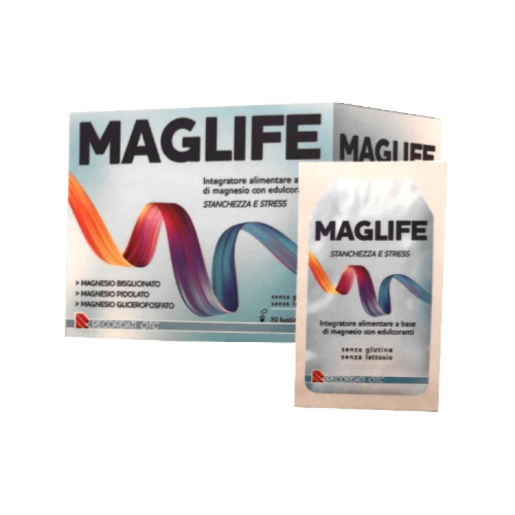 Recordati Maglife Food Supplement 30 Sachets