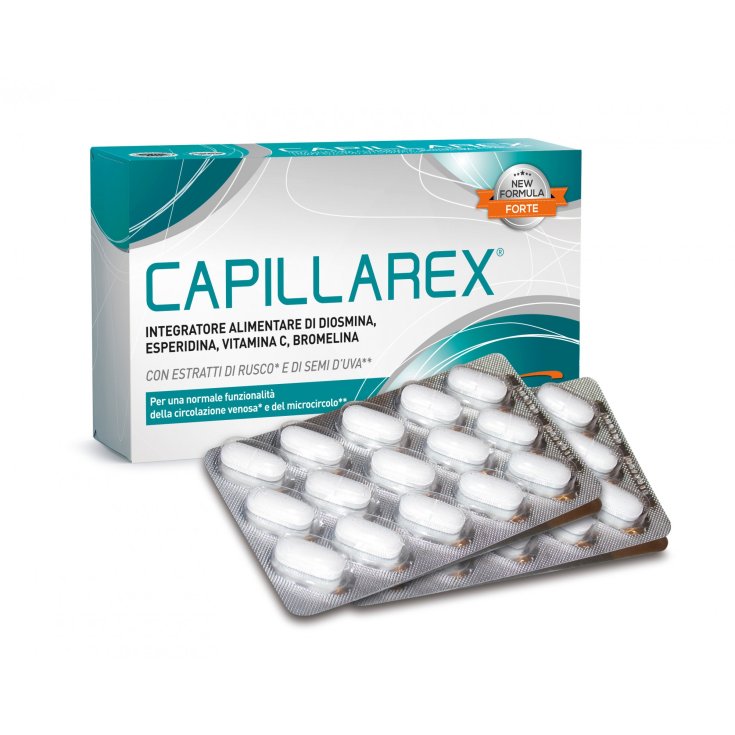 EthicSport Capillarex Food Supplement Gluten Free 30 Tablets 1100mg