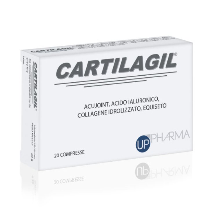 Up Pharma Cartilagil Food Supplement 20 Tablets
